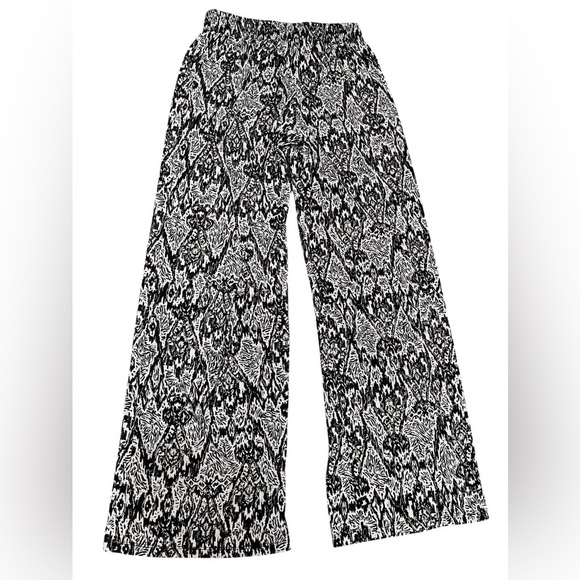 IMAN Global Chic Palazzo Wide Leg Pants Size S Short - Picture 6 of 9